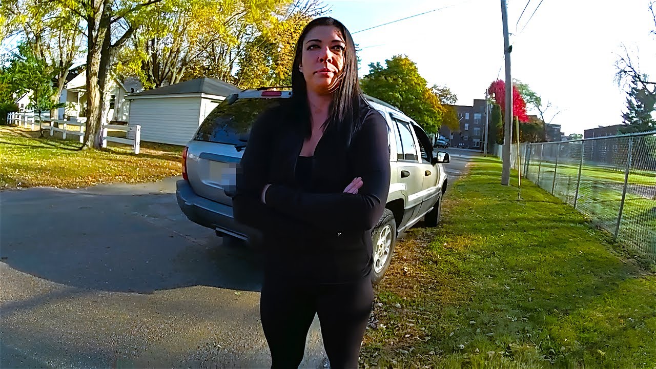 'Entitled' Woman Crashes Her Car Into Neighbors House Then Tries To Deny It