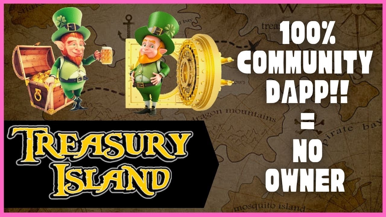The Curious Case of Treasury Island : BUSD ROI DAPP