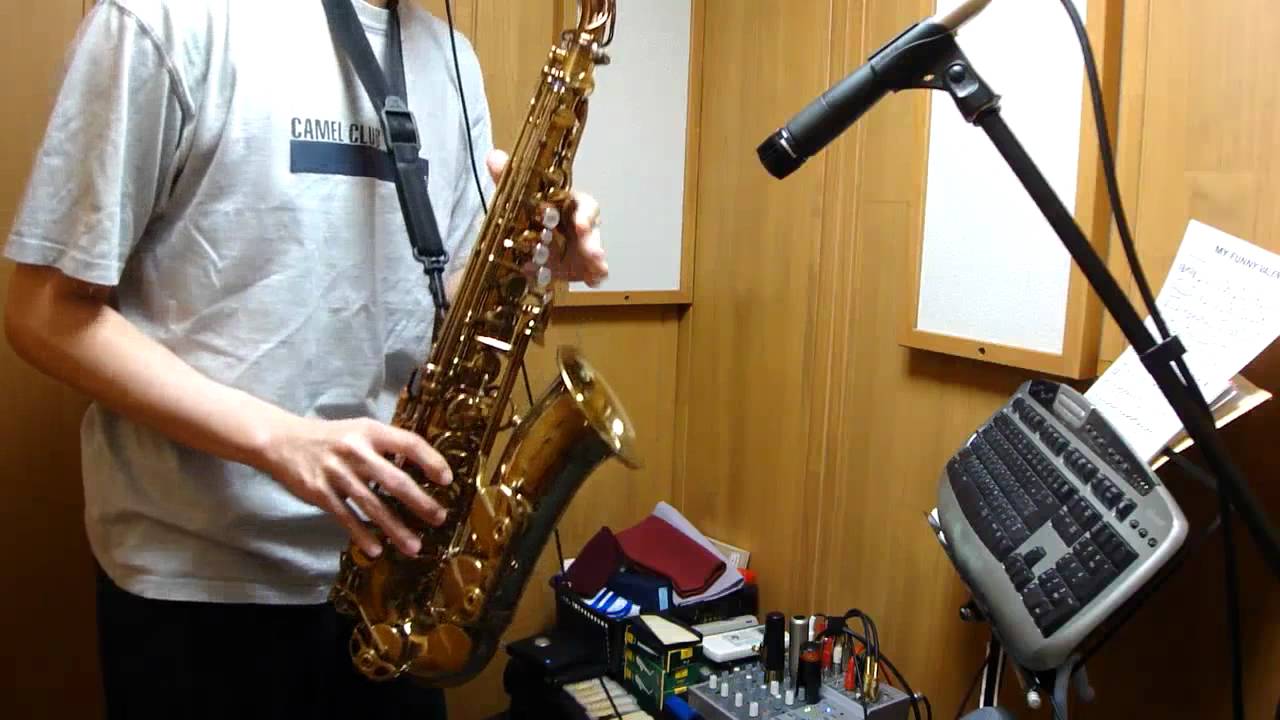 My Funny Valentine - by Alto saxophone