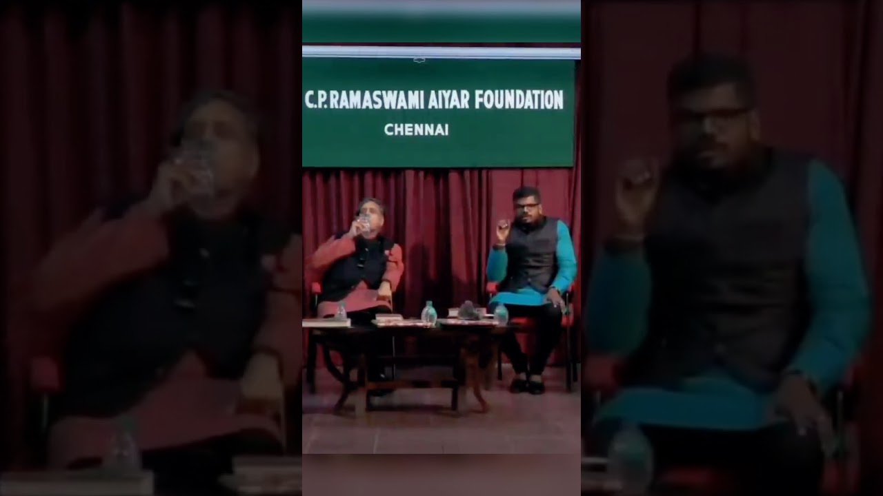 Sai Deepak's Savage reply to Shashi Tharoor on Moplah genocide of Hindus #jsaideepak #shashitharoor