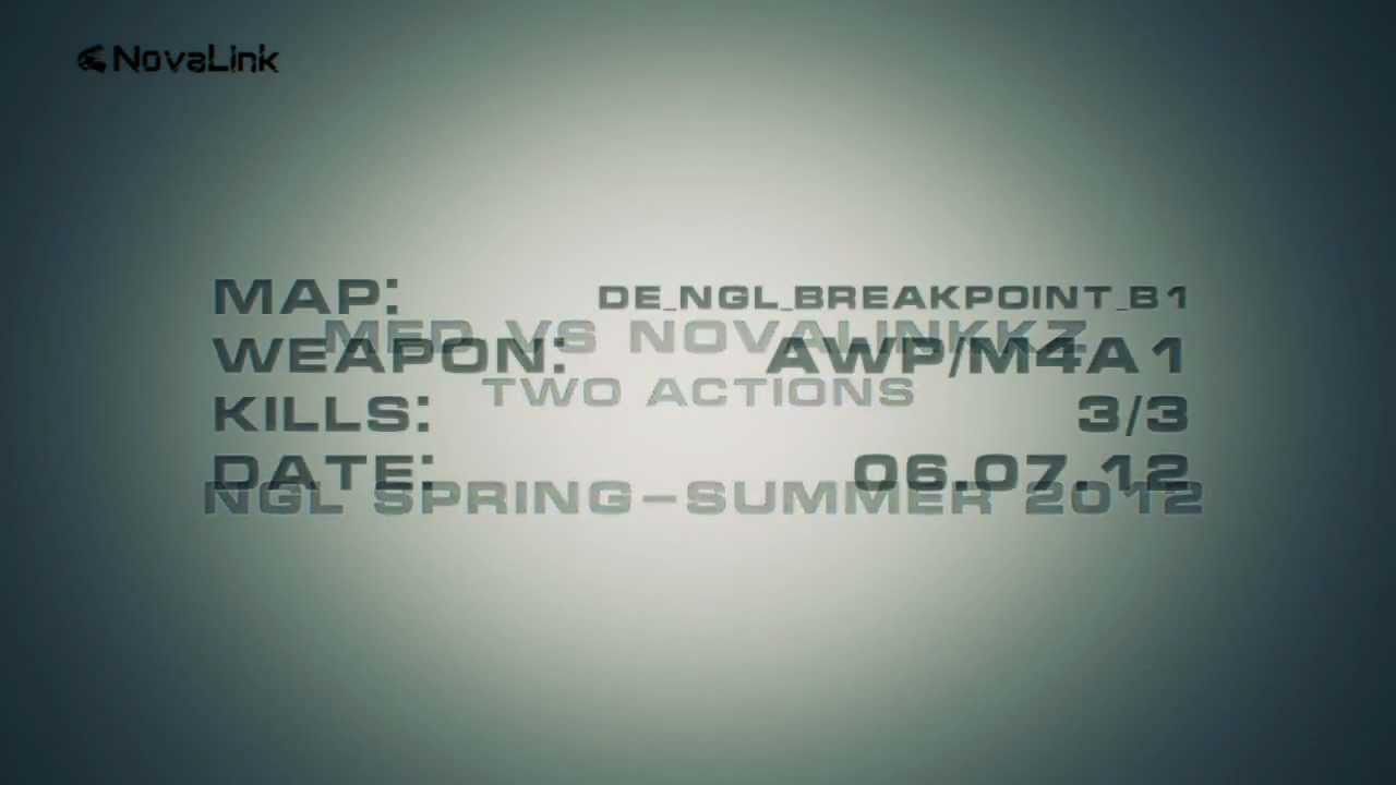 med vs novalinkkz[NGL Spring-Summer 2012]
