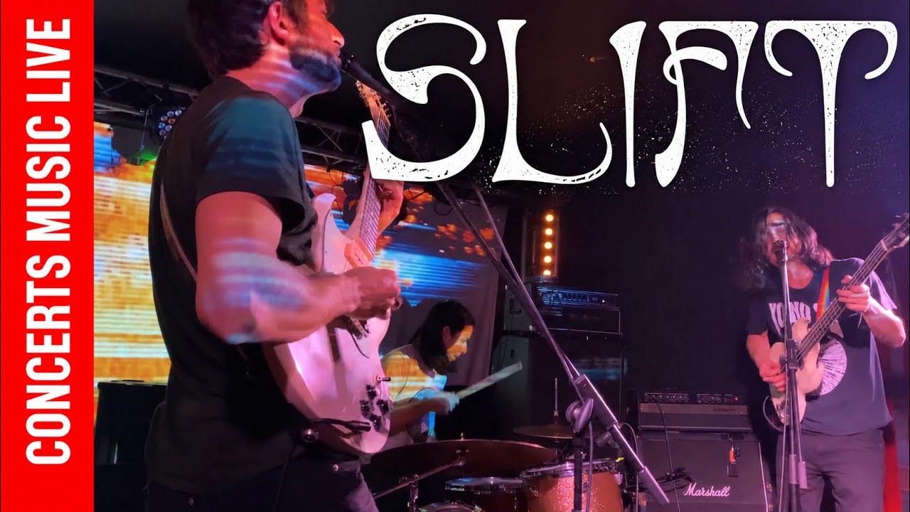 SLIFT – Full Live Concert 4K @ La Scène Michelet, Nantes, France – February 27th, 2020