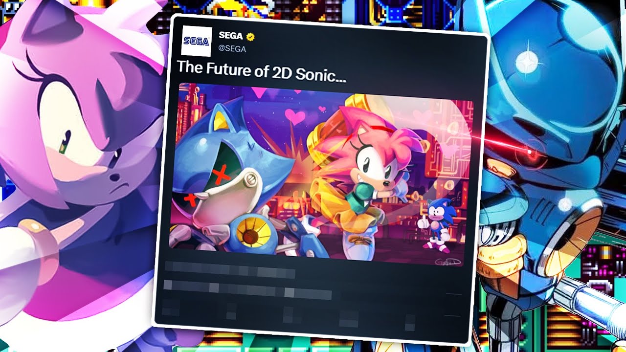 The Next NEW 2D Sonic Game Will Be...