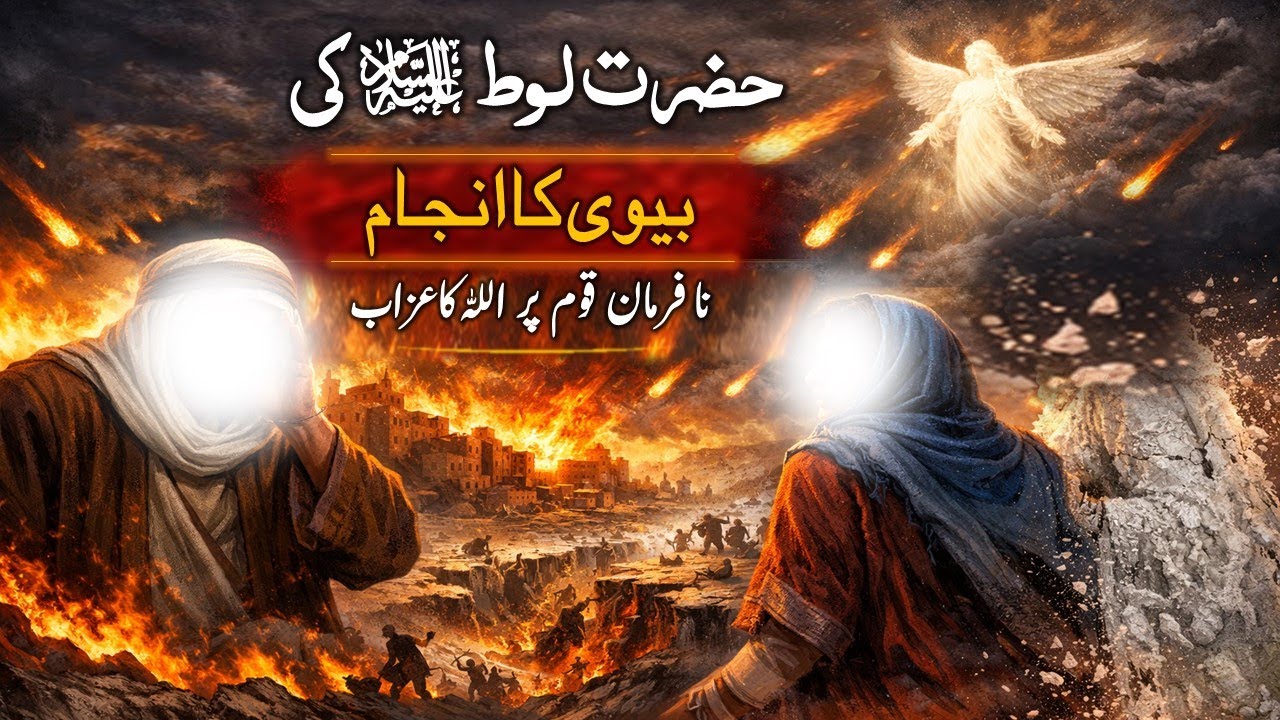 Hazrat Lut (AS) Ka Waqia | Biwi Ka Anjaam | Woh Basti Jo Aik Raat Mein Mita Di Gay