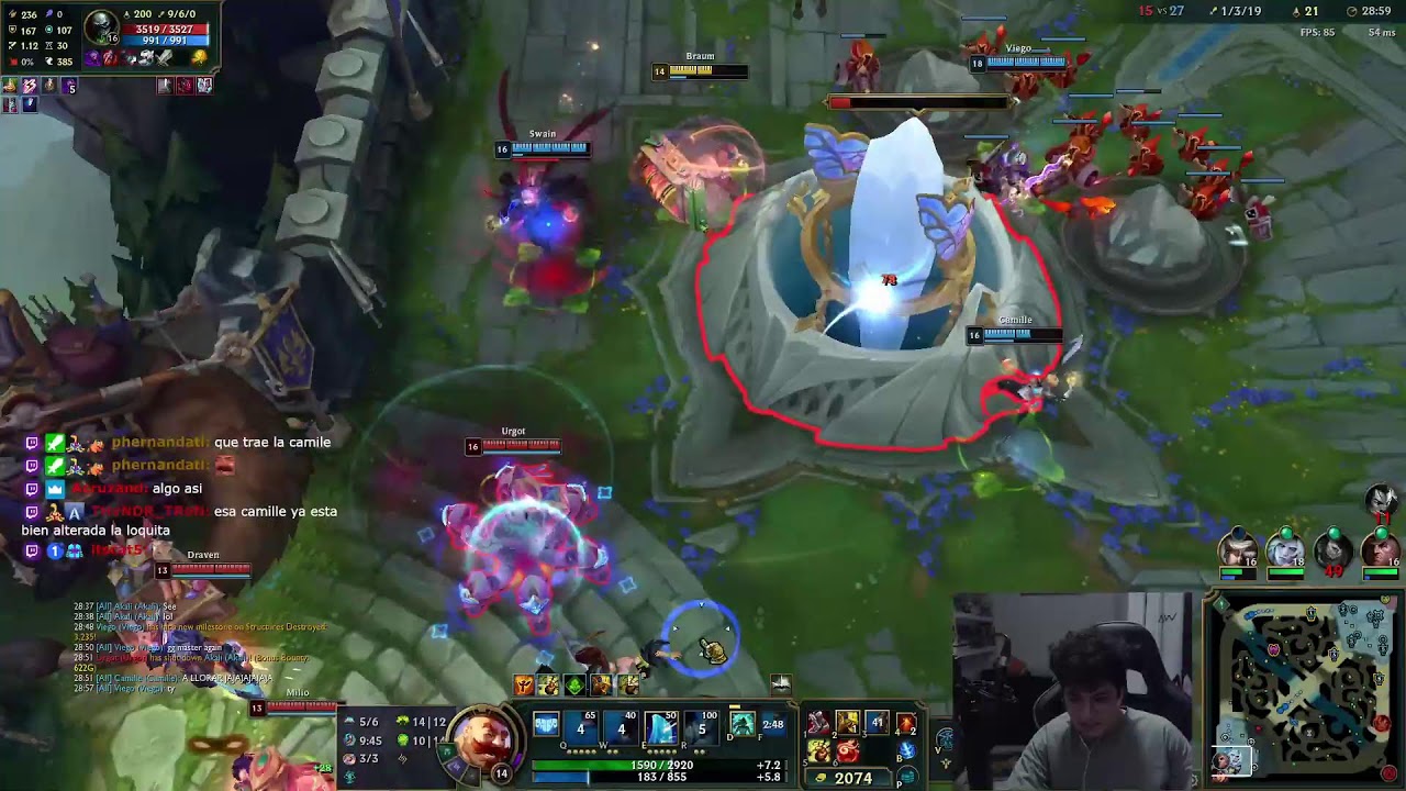 A-Z CHALLENGE con seiyalol🔫 LAN soloq