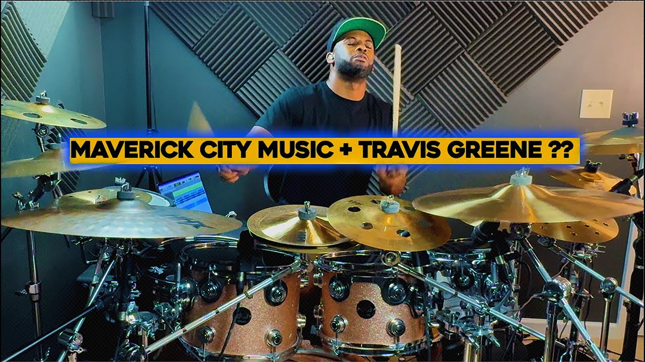 🔥 This live gospel arrangement is FIRE. Maverick City Music + Travis Greene | Wait Drum Cover