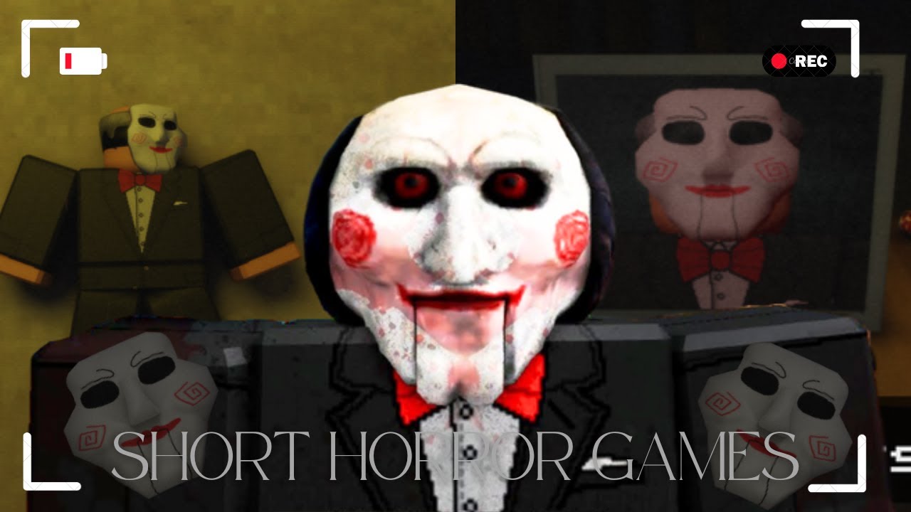 Short Horror Games -  [Willy's Games] - [Full Walkthrough] - Roblox
