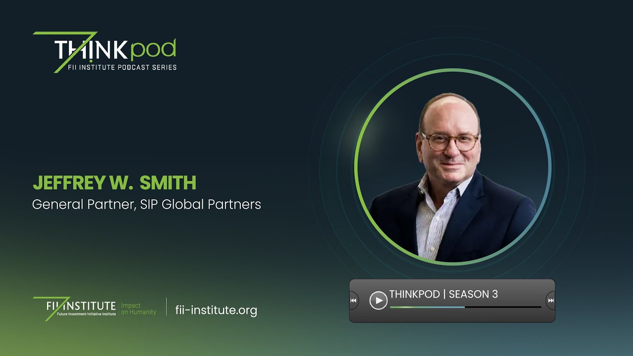 FII THINKpod S3/001 | Jeffrey Smith | How can emerging companies capitalise on new trends?