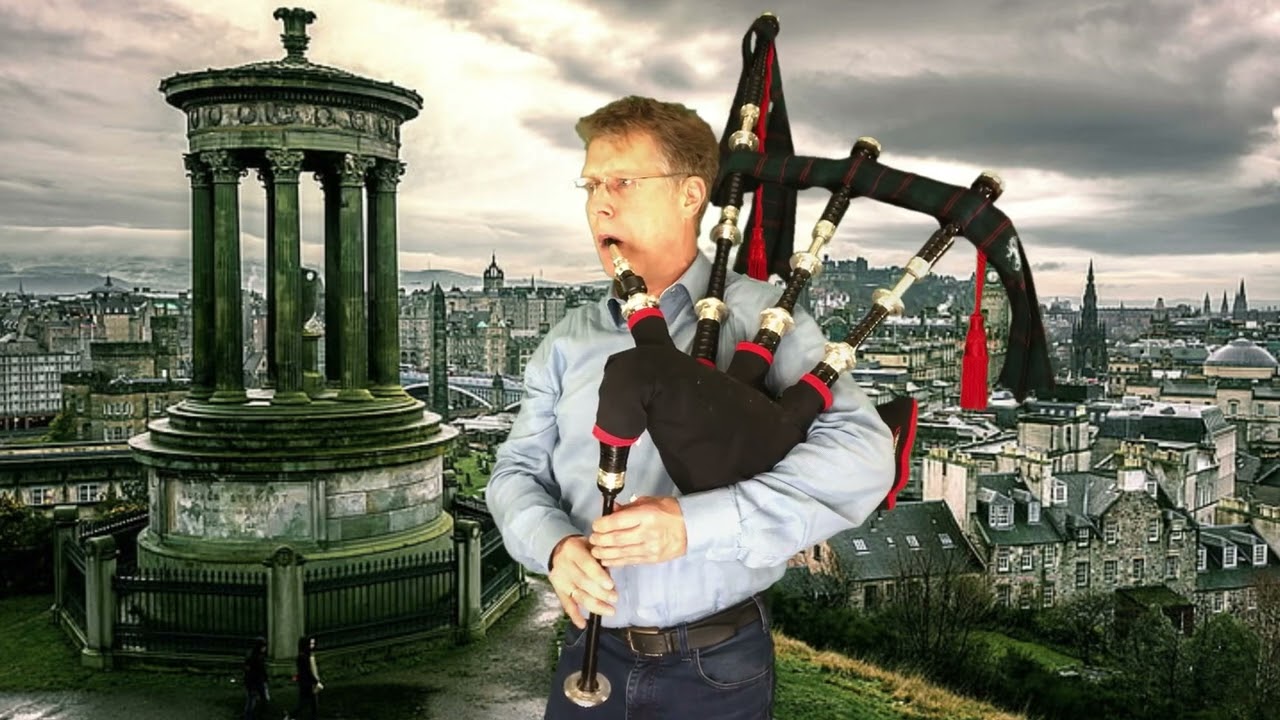 Angus MacKinnon - Duncan MacRae bagpipes SL10