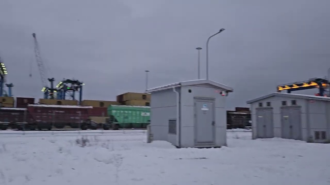 🇱🇹 Klaipėda: Centrinis Klaipėdos terminalas - Klaipėdos Smeltė  -7&deg;C 2026 m. sausio 23 d. 8:28