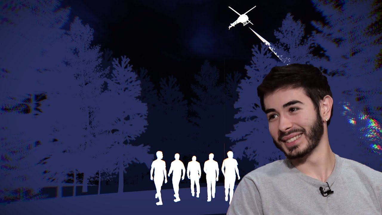 MoistCr1tikal отреагировал на песню Searching For The Five от Nexpo в чате Twitch