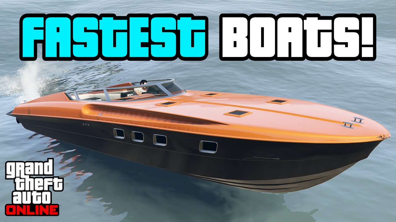 GTA 5 — Топ-10 самых быстрых лодок по максимальной скорости в 2023 году