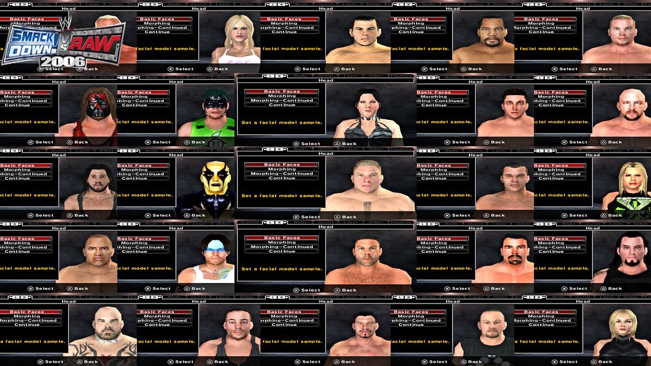 Smackdown Vs Raw 2006 The Remastered Mod PPSSPP NEW CAW SAVE + DOWNLOAD LINK!!!