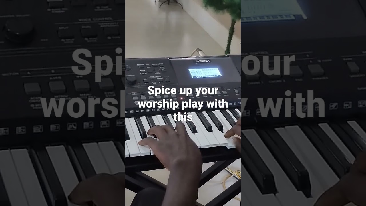 Do you know 🤭you can Spice up🔥 your Worship  with this simple note?💞🔥🤭🎹🎼,😍💯@burgerbenmusicworld2289