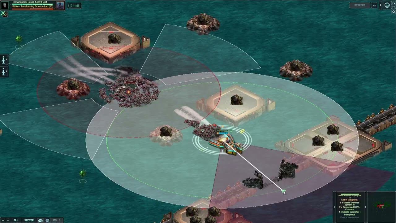 Strike 2 (53). Worldeaters Cap/X1. Sea Serpents crew. 1m 56s Insta map.