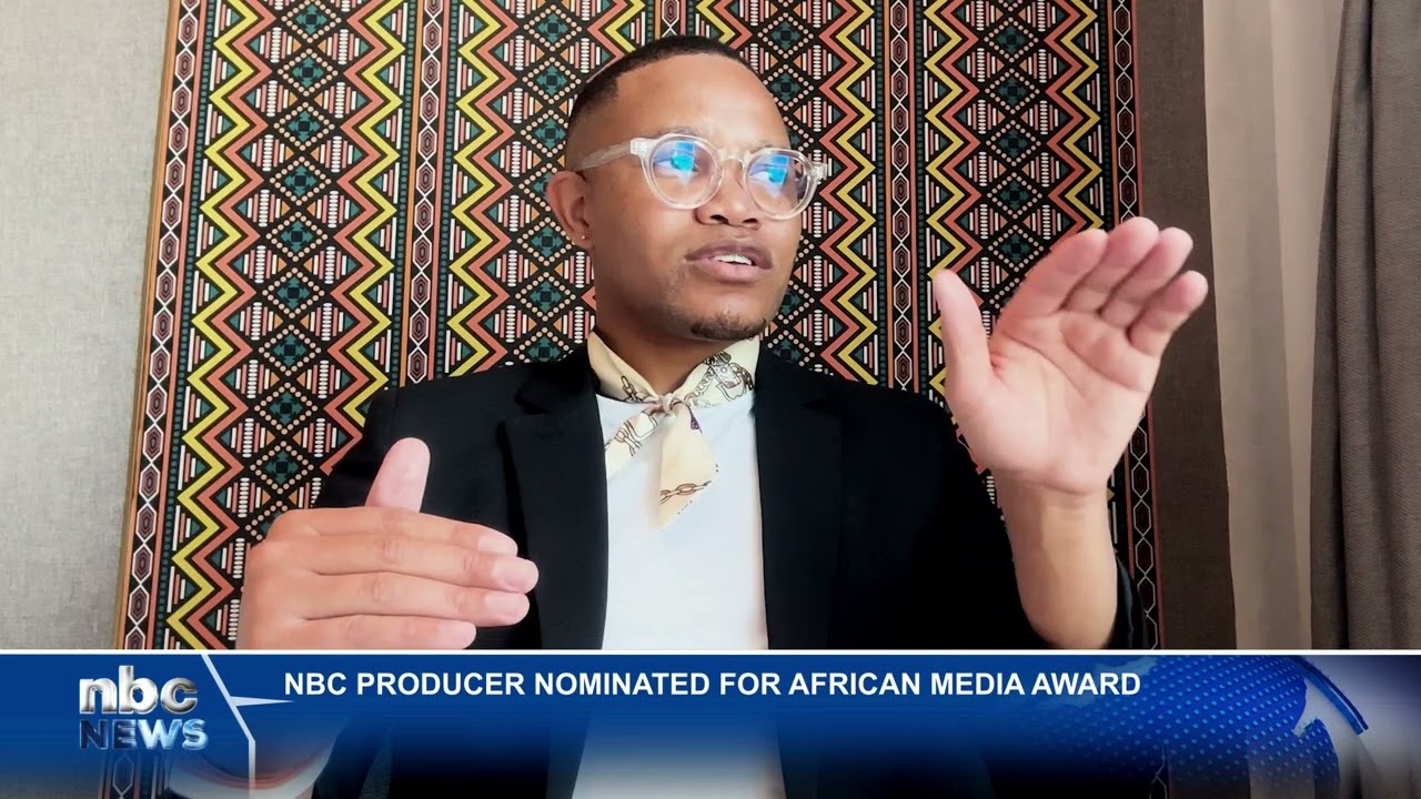 NBC producer Jackzee Tsaraeb nominated for African Media Awards - nbc