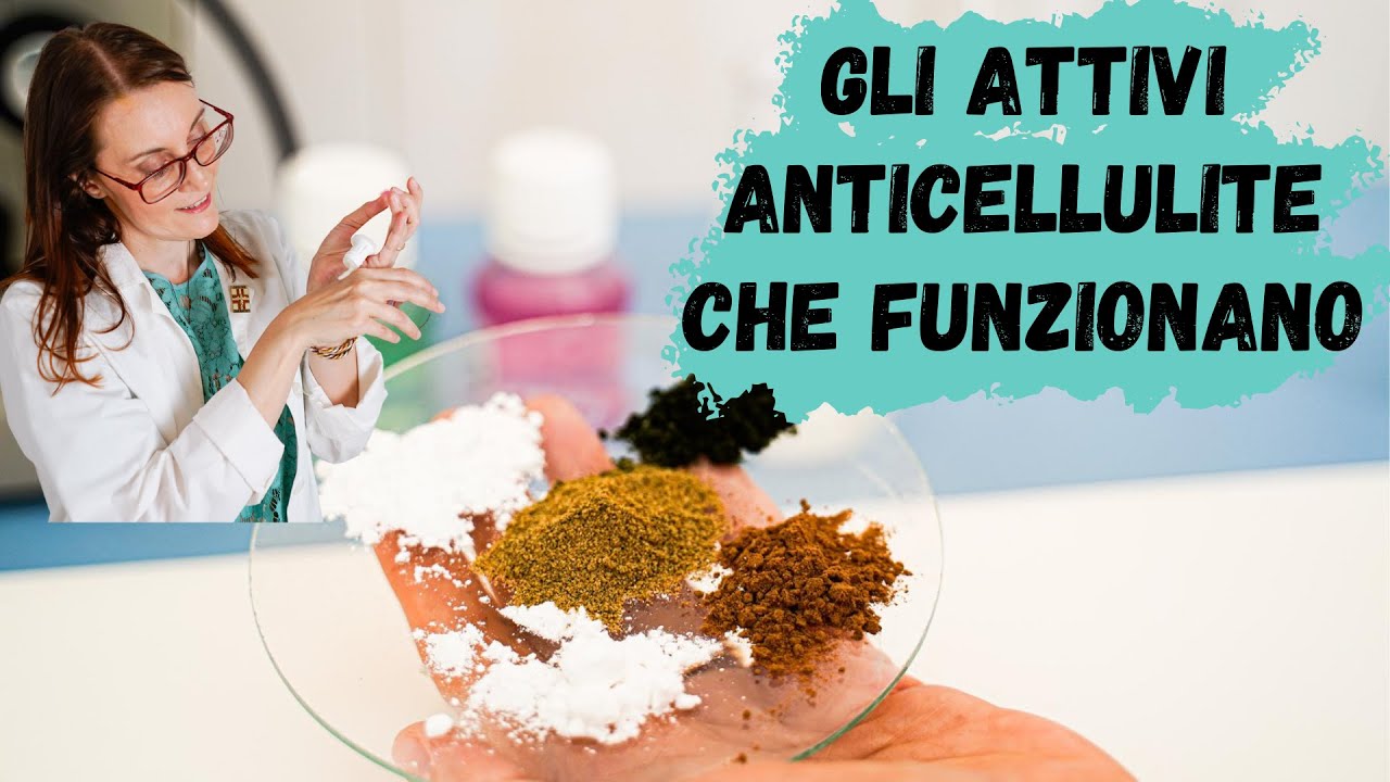 Cosmetici anticellulite: i principi attivi che funzionano davvero! Un salto in laboratorio...
