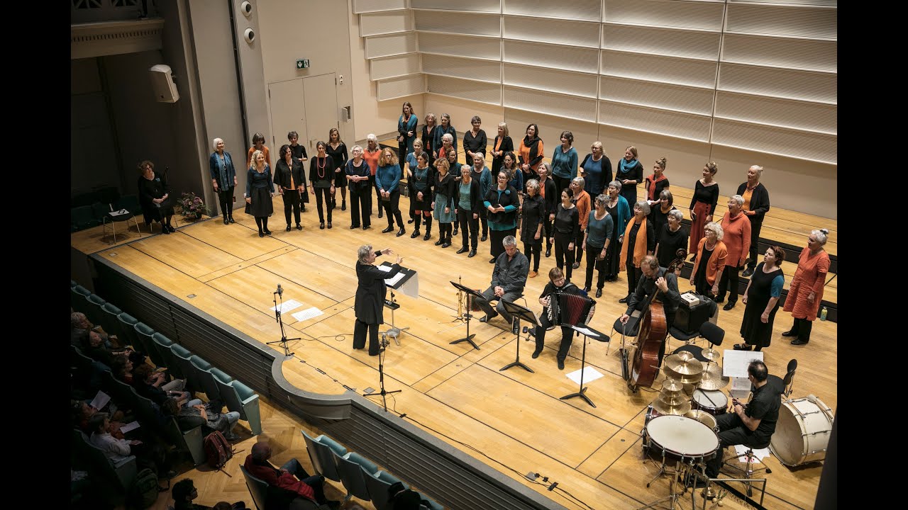 Singfrauen Winterthur & Albin Brun Quartett: Konzert 
