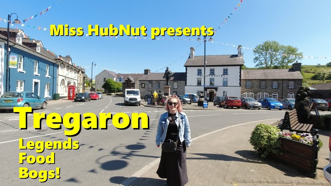 Tregaron - Legends, food, bogs! A Miss HubNut Tour