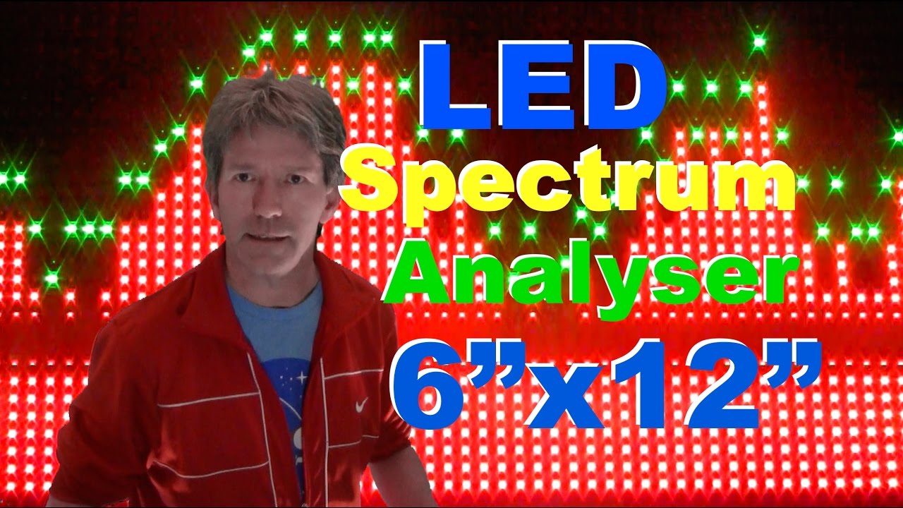 2048 LED spectrum audio analyser MS3264 from Banggood 6
