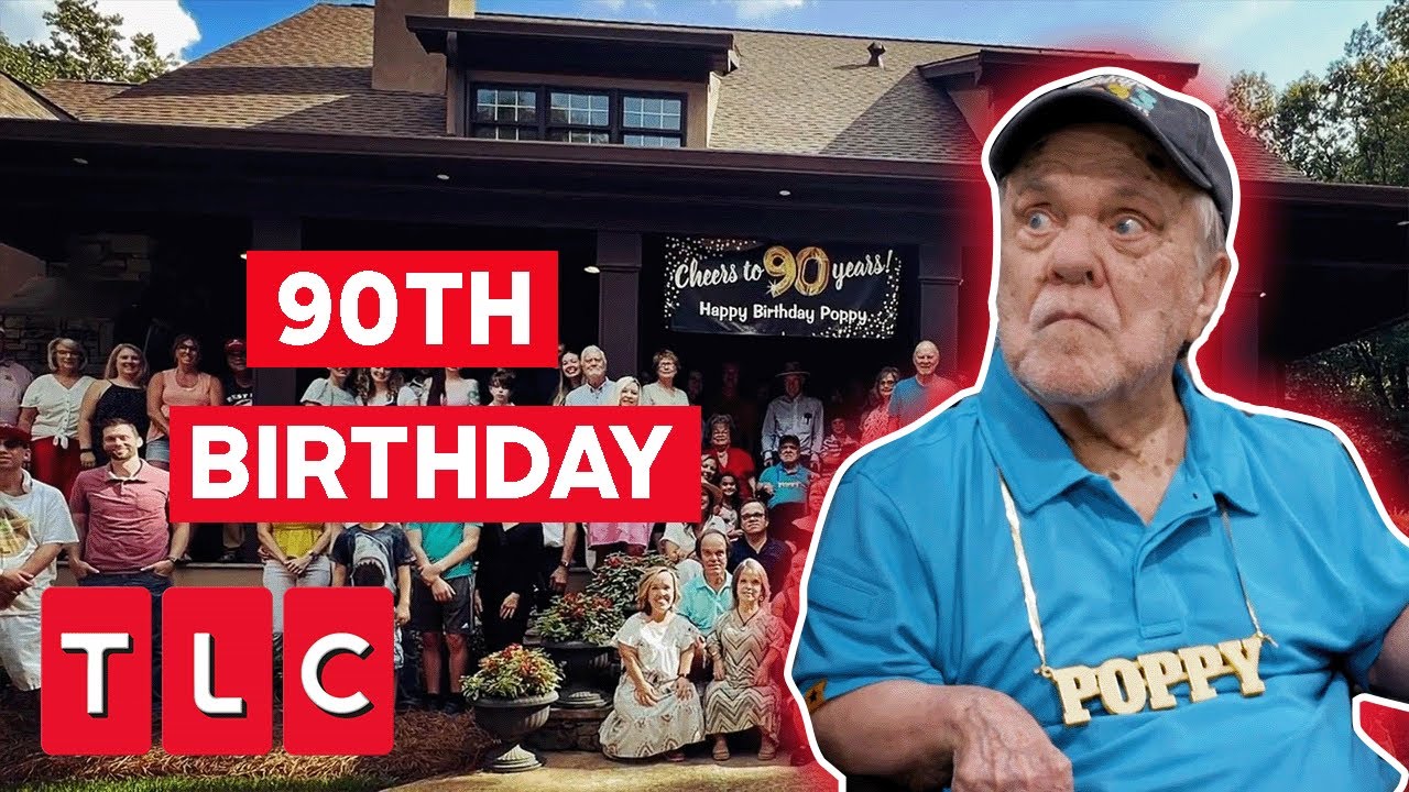 The Johnstons Celebrate Poppy’s 90th Birthday! | 7 Little Johnstons