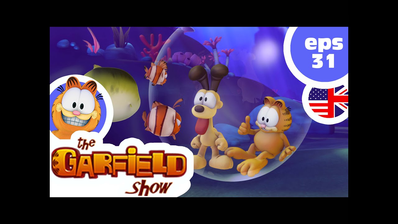 THE GARFIELD SHOW - EP31 - It's a cat's world