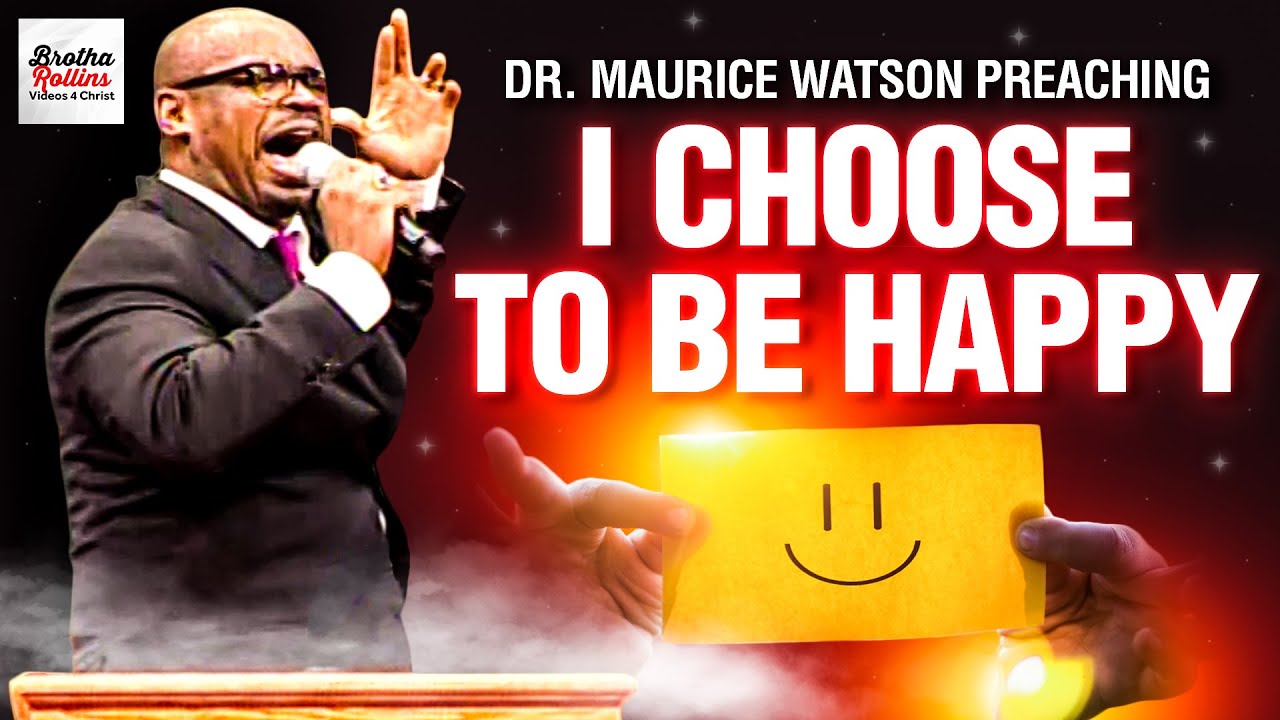 Dr. Maurice Watson Preaching 