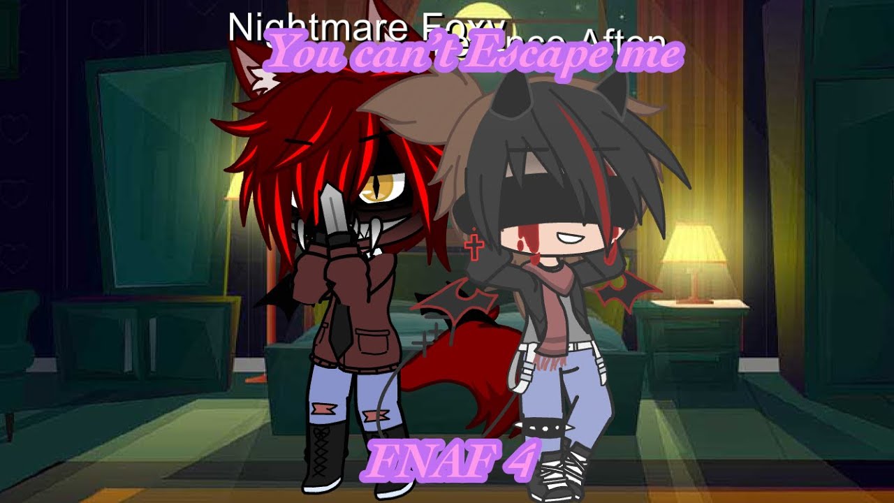 You can't escape me||FNAF 4||Angst||pls read description