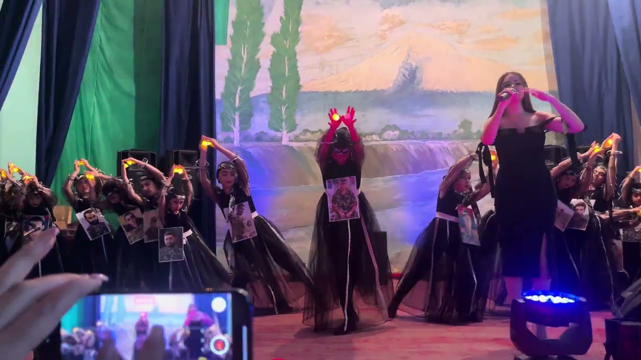 Larisa  Hakobyan Zinvornpar @naregevorgyanofficial