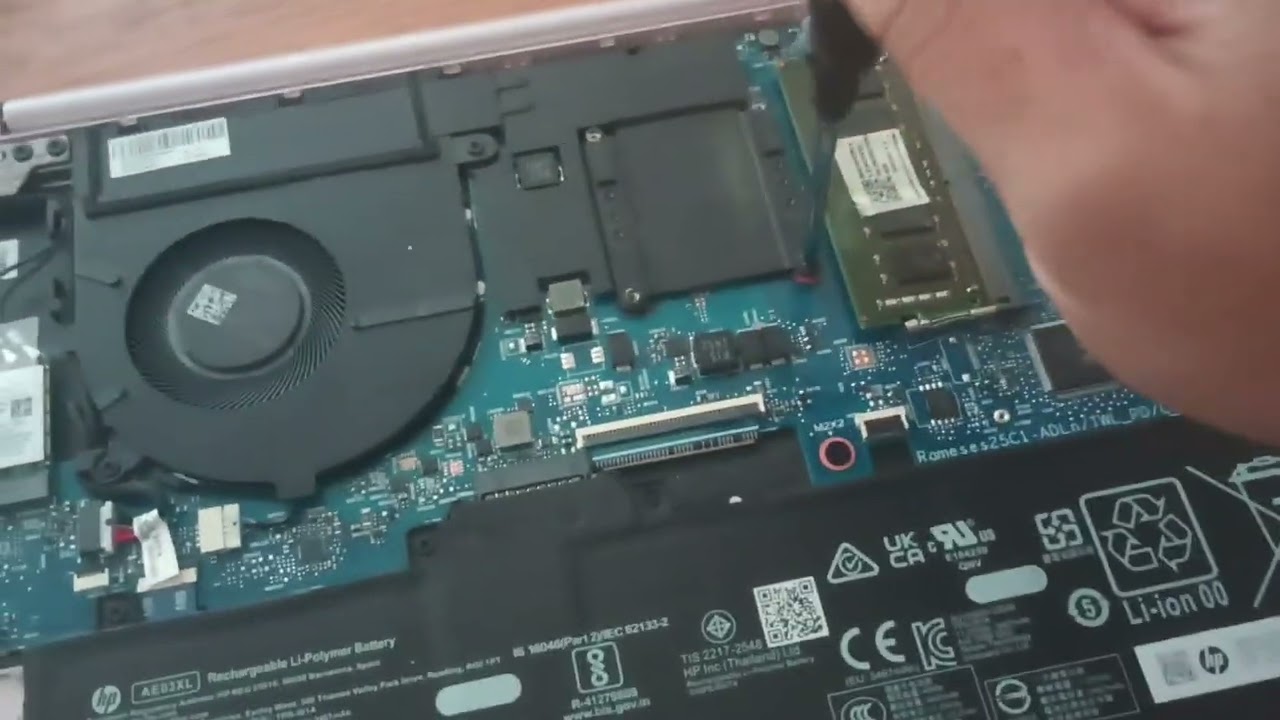 My Laptop Was Running A Little Hot So My Crazy Ass Replaced The Thermal Paste 