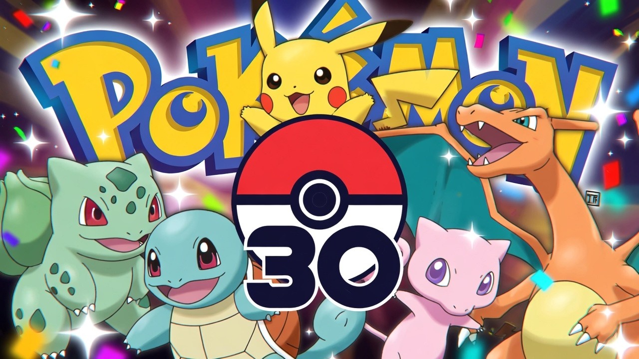 30th Anniversary Pokemon Presents!