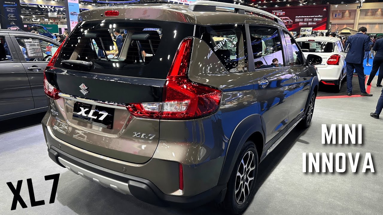 New Suzuki XL7 7-Seater Premium MPV 2023 - Better Than Maruti XL6 and Hyundai Creta | Maruti XL7 XL6
