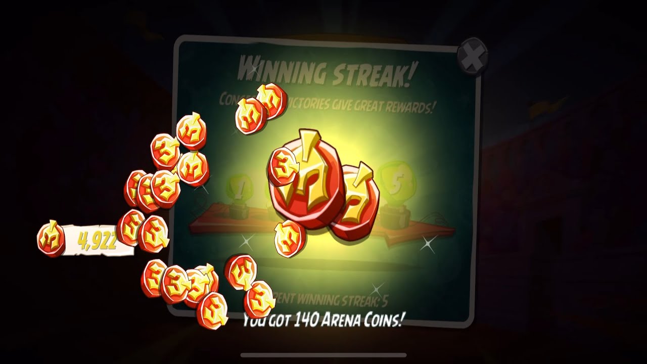 AB2 Arena - Completed All Streak - Angry Birds 2