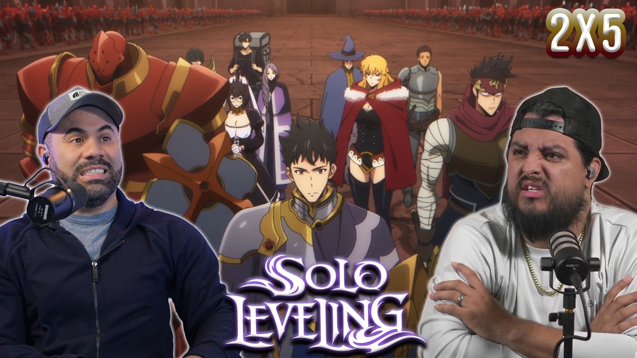 Solo Leveling 2x5 
