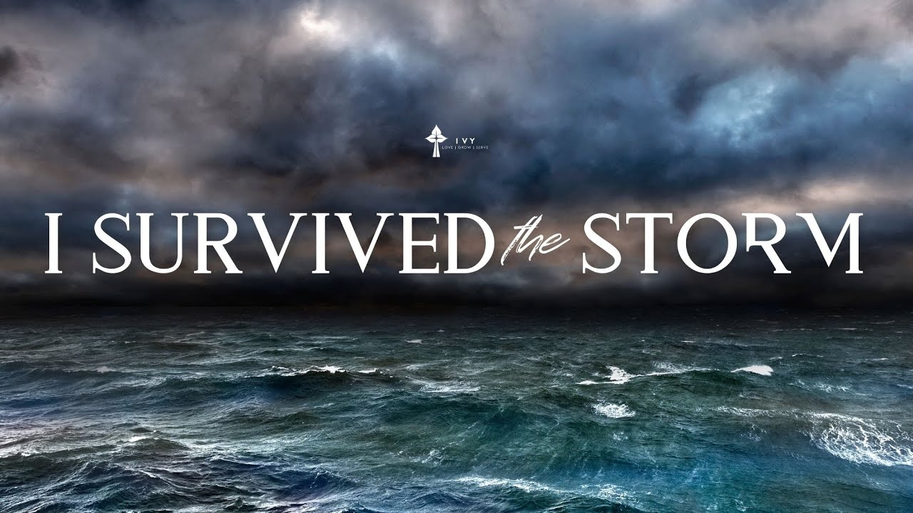 I Survive The Storm | Rev. Erica Callicutt // Ivy Baptist Church