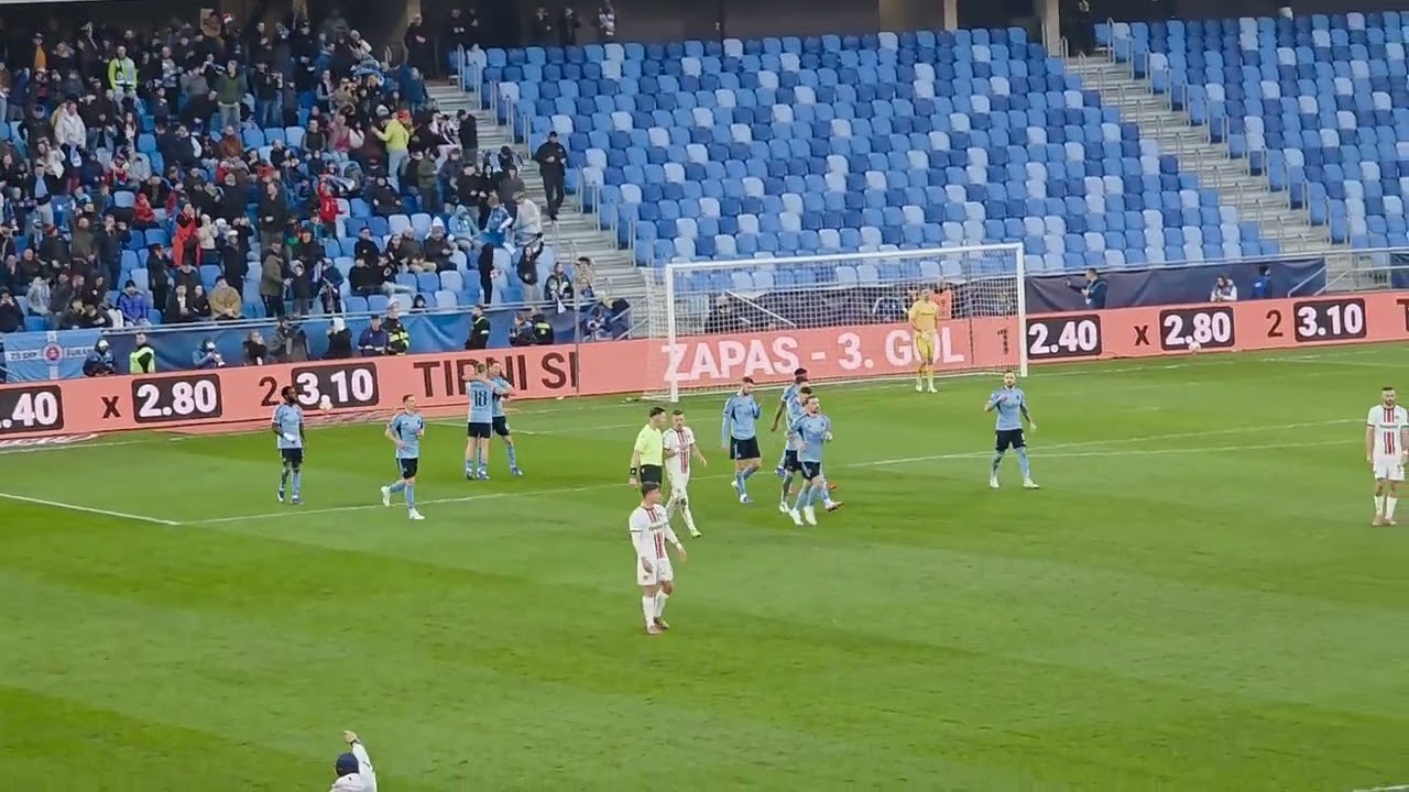 Slovan Bratislava vs Trnava 4-0 28.2.26