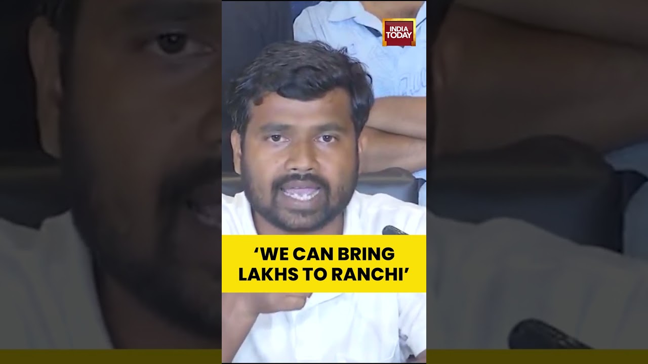 Student Leader Ravindra Paswan Accuses Jharkhand Govt Of &lsquo;Deceit&rsquo; After Jharkhand HC Stay #shorts