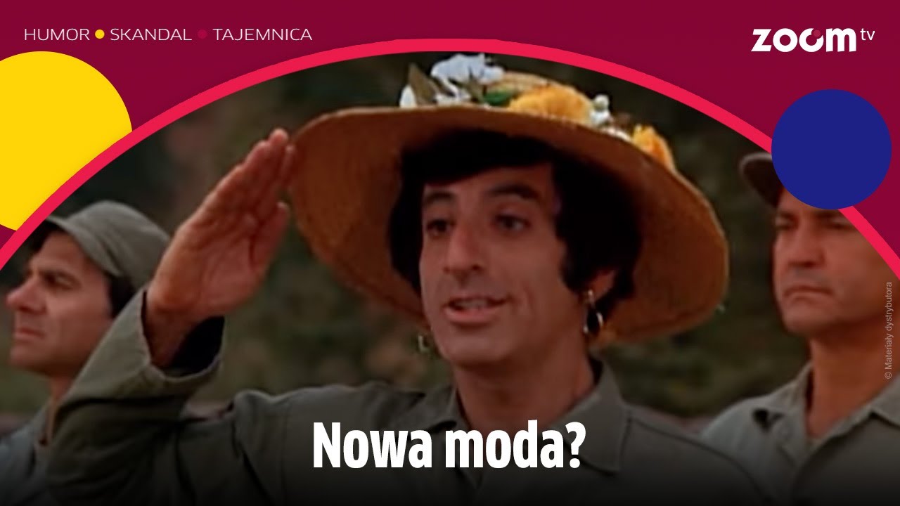 Czy słomkowy kapelusz jest w modzie? I M.A.S.H.