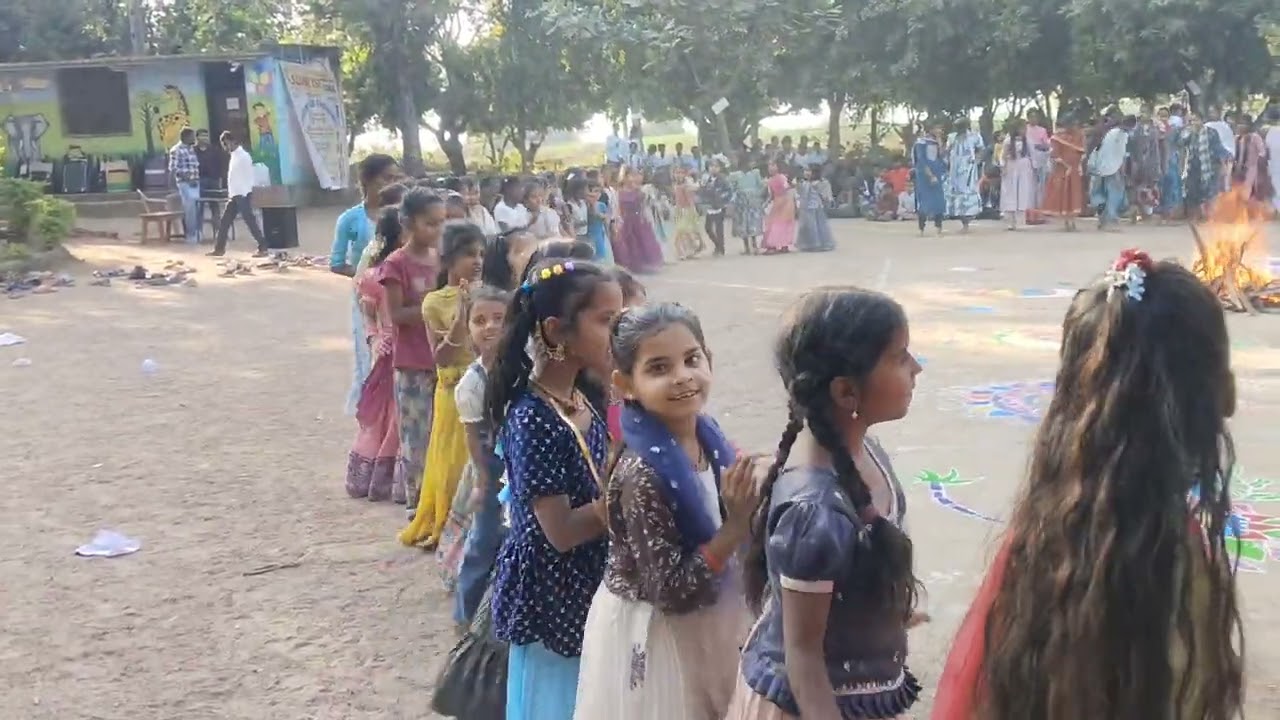 Pongal celebration in our school.....