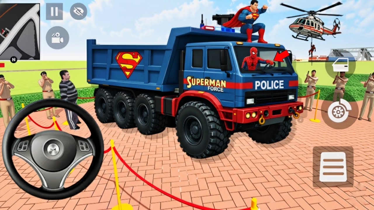 🕷️Spiderman Train,Squid & Granny 3D Game🤩Indian Thift Auto Simulator🤑Purchase Lot's of Scary Teacher