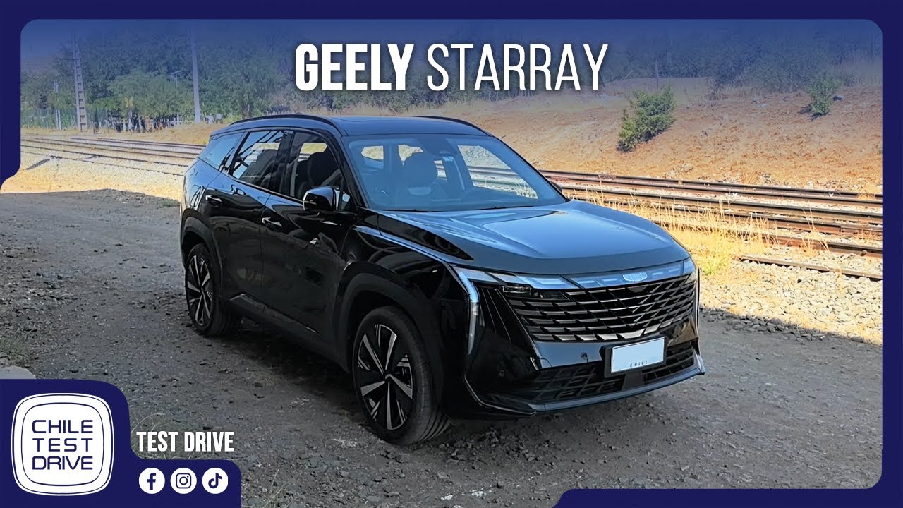 Geely Starray | Compitiendo por calidad con rivales más costosos