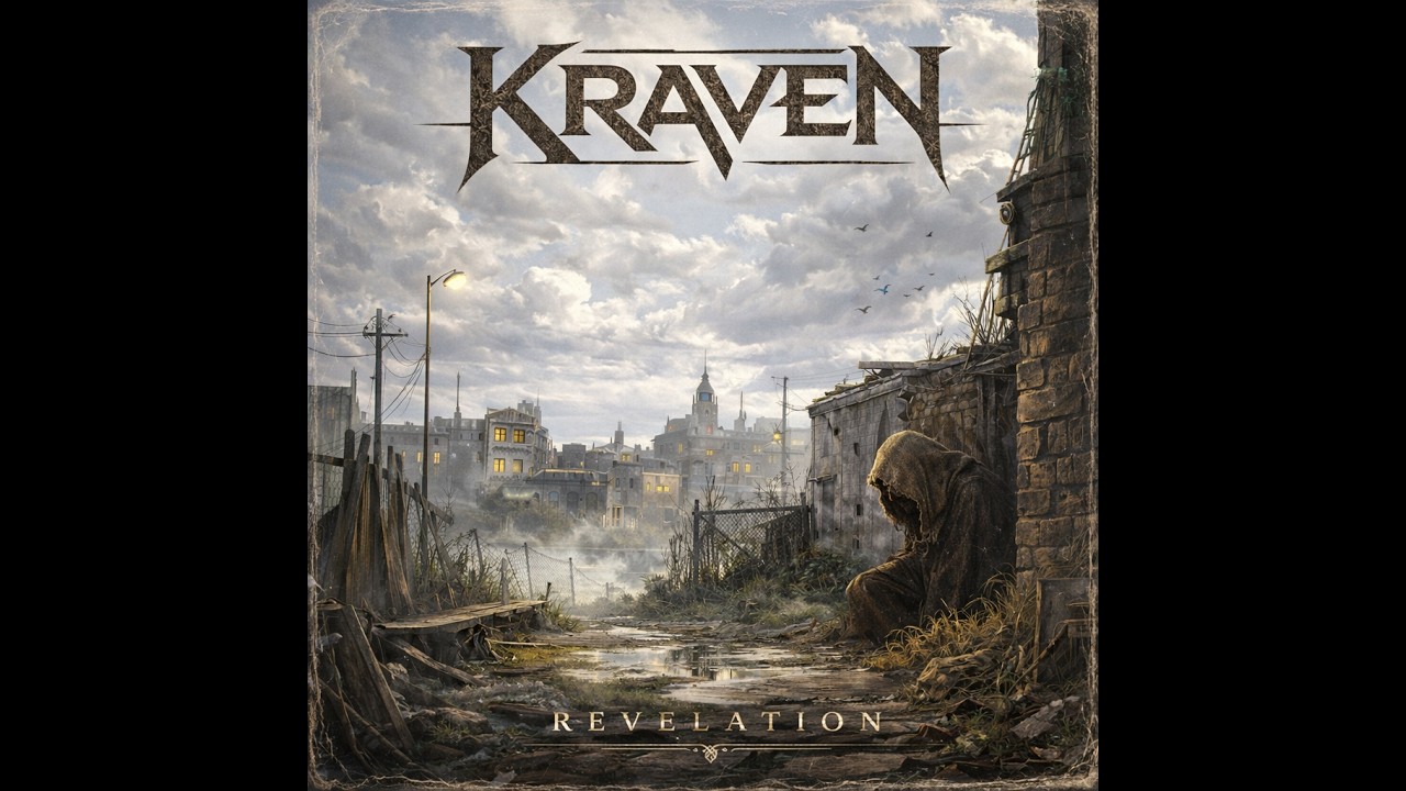 Kraven – Revelation (FULL ALBUM) | 80s Heavy Metal