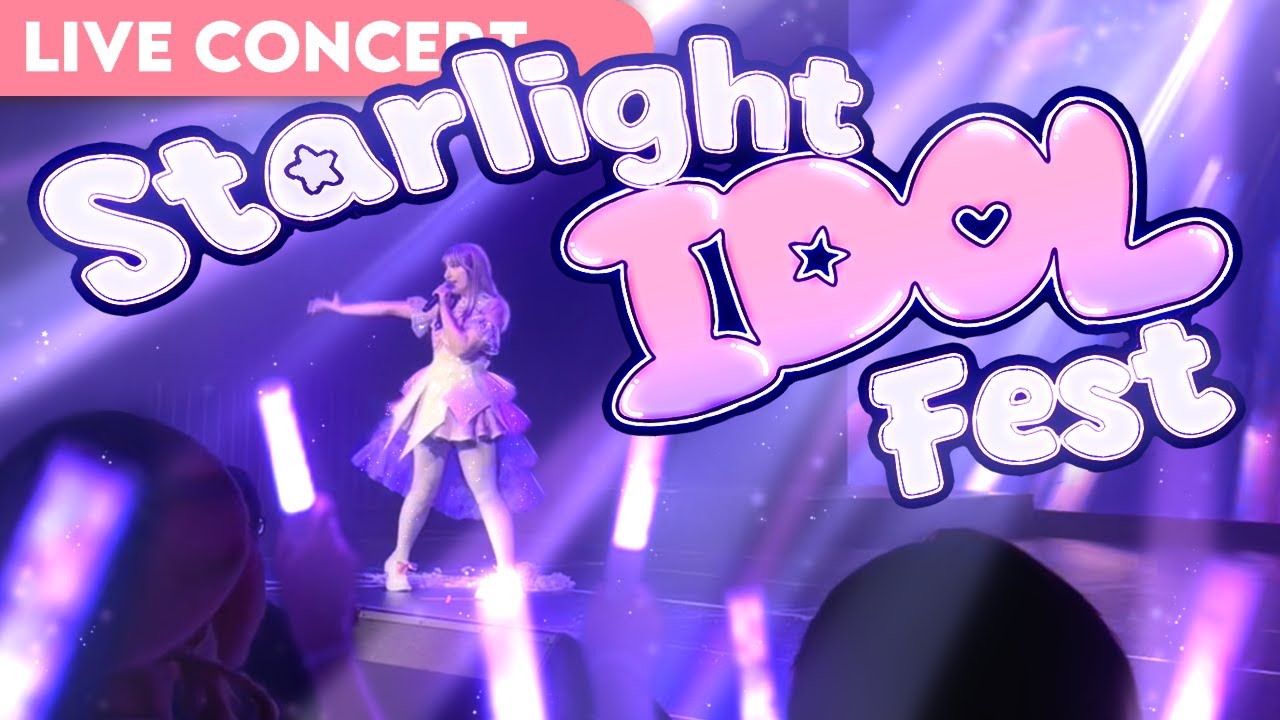 【 LIVE CONCERT 】Mage Mimi live at Starlight Idol Festival!💜