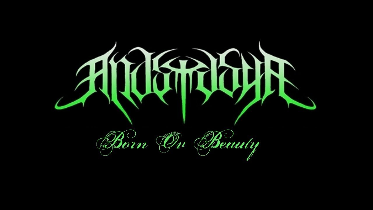 ANASTASYA - BORN OV BEAUTY ( LIRIK )