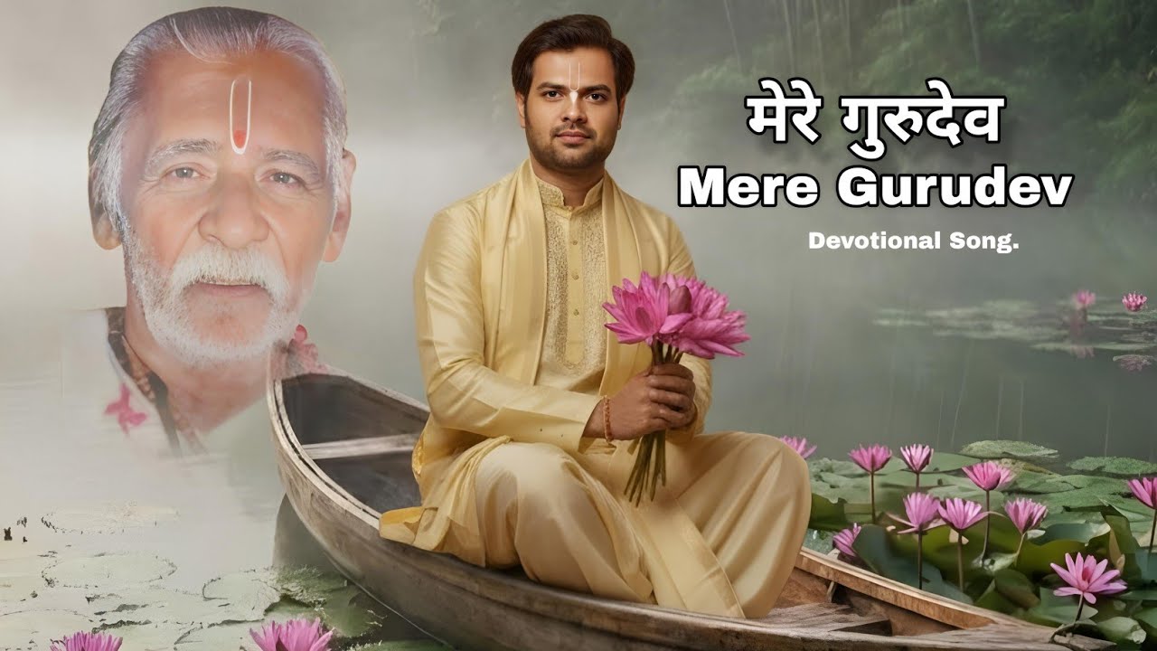 मेरे गुरुदेव🪷 mere Gurudev 🪷 new bhakti sangeet 🎼#devotionalsong #song #viral #music #shravanbaba 