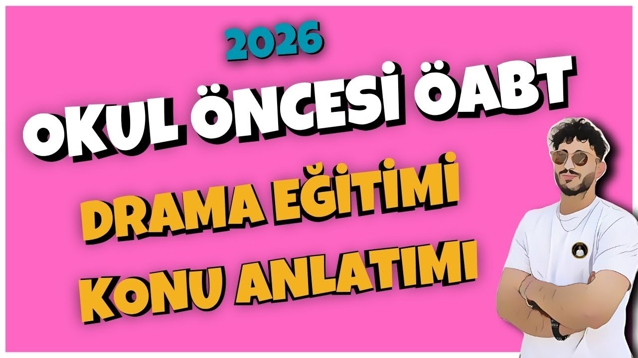 [TEK VİDEO] DRAMA EĞİTİMİ KONU ANLATIMI + SORU ÇÖZÜMÜ - Birkan IŞIK (2026)