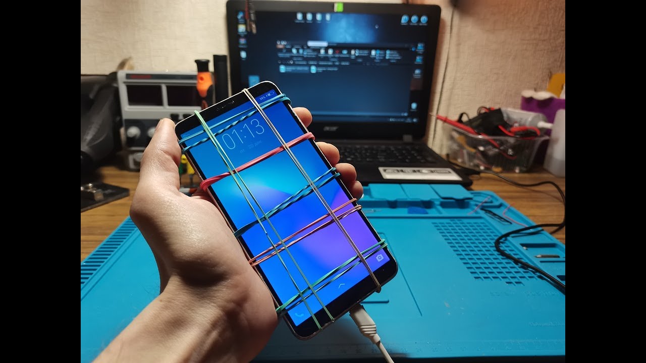 Vivo Y71 замена дисплея