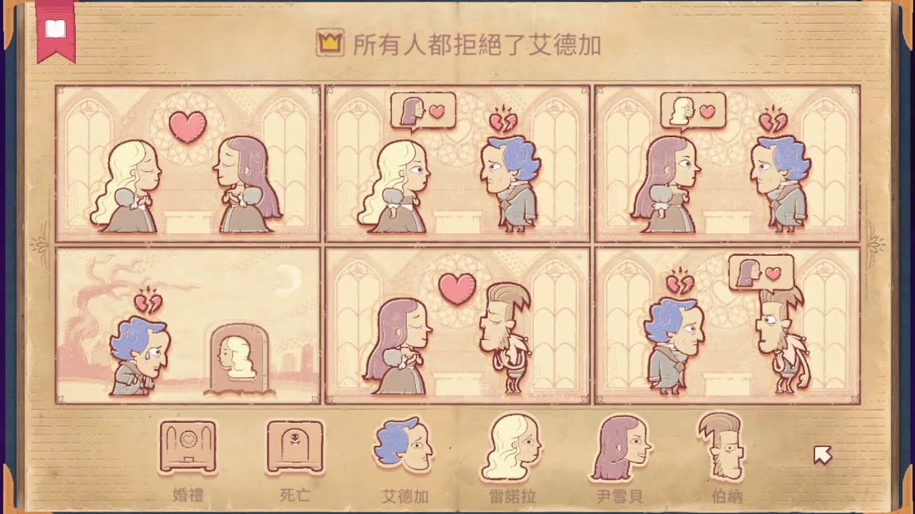 【說故事的人/Storyteller】解謎類型｜有趣的解謎遊戲:自己寫下童話故事的結局