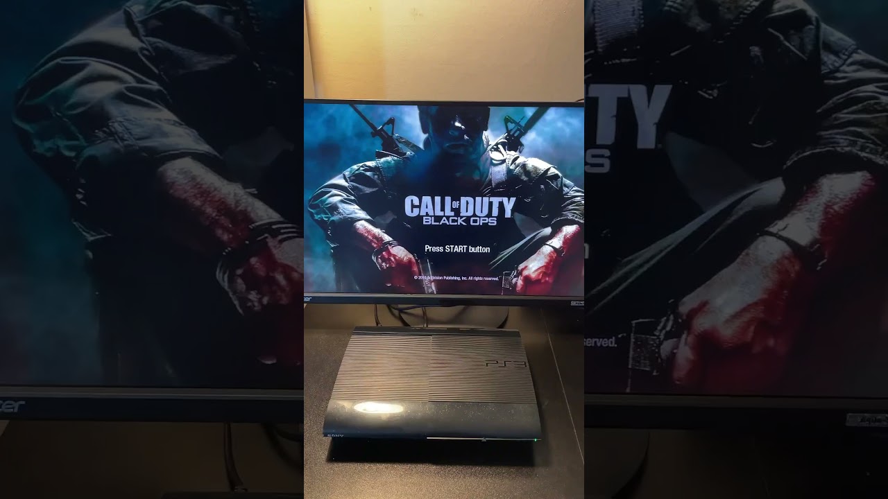COD Black Ops 1 Online on PS3 Super Slim