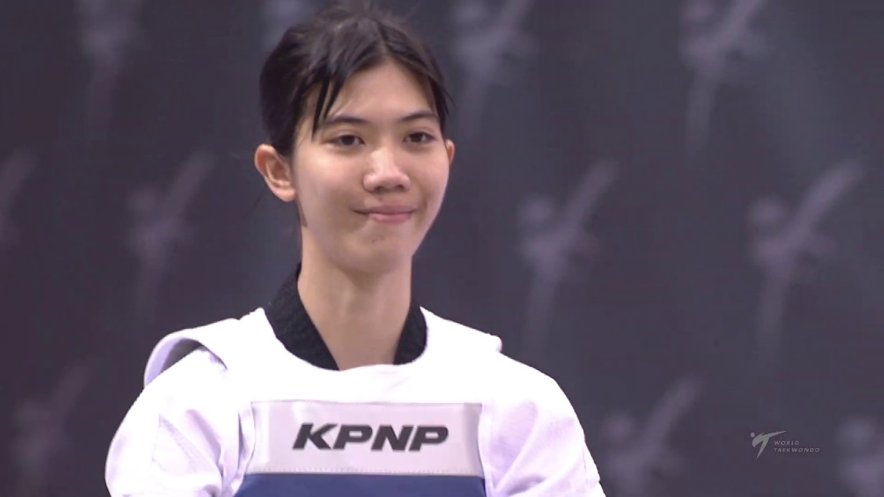 2018 Taoyuan WT GP SF W 49kg Panipak WONGPATTANAKIT THA Kristina TOMIC CRO